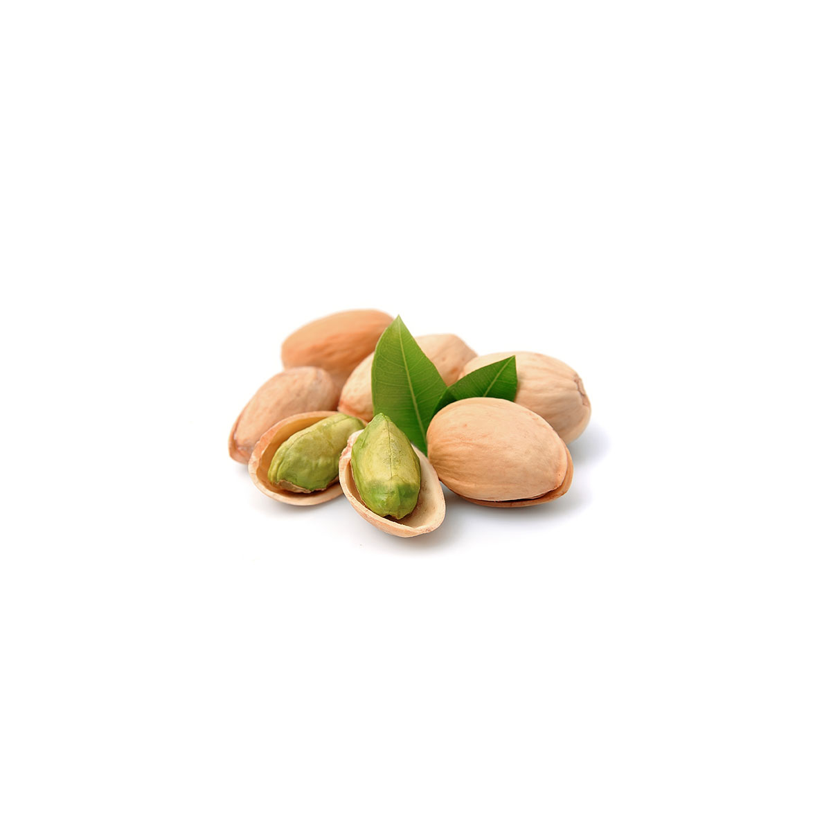 PISTACHIOS (RAW, IN SHELL, SHELLED, ROASTED, SALTED)